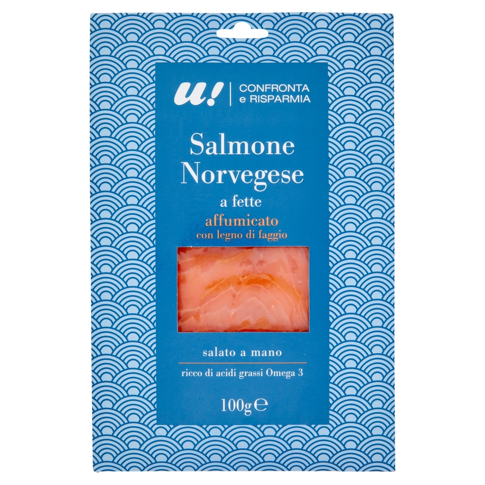 Salmone Norvegese Affumicato, 100 g